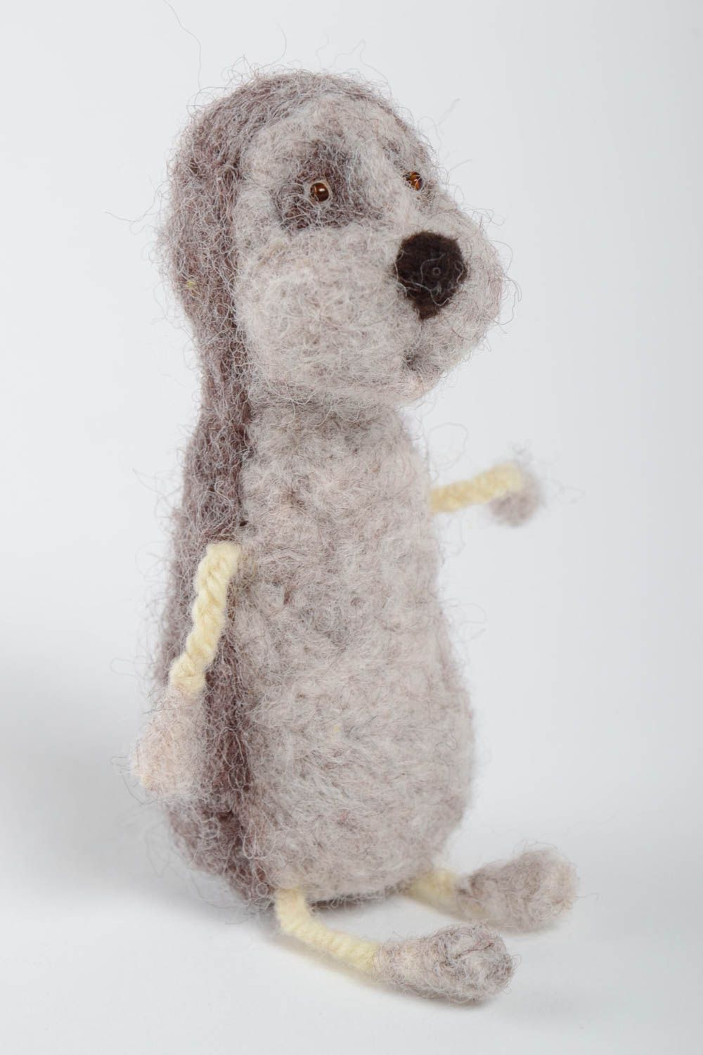 Muñeco artesanal de lana juguete para decorar la casa regalo para niños y niñas foto 5