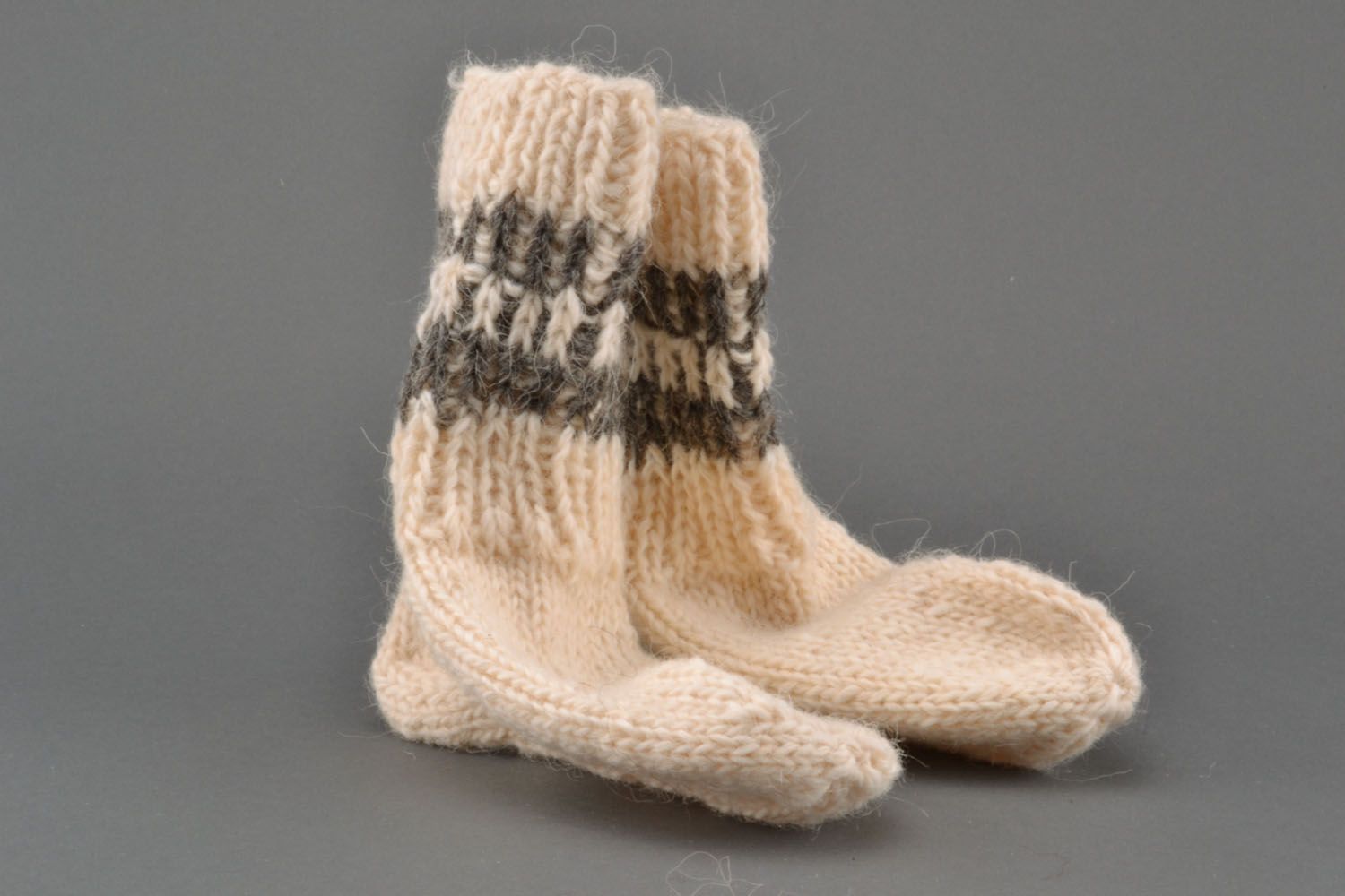 Woolen socks photo 4