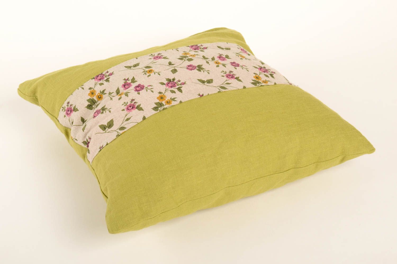 Подушка для сна ручной работы декоративная подушка креативный подарок авторский фото 4