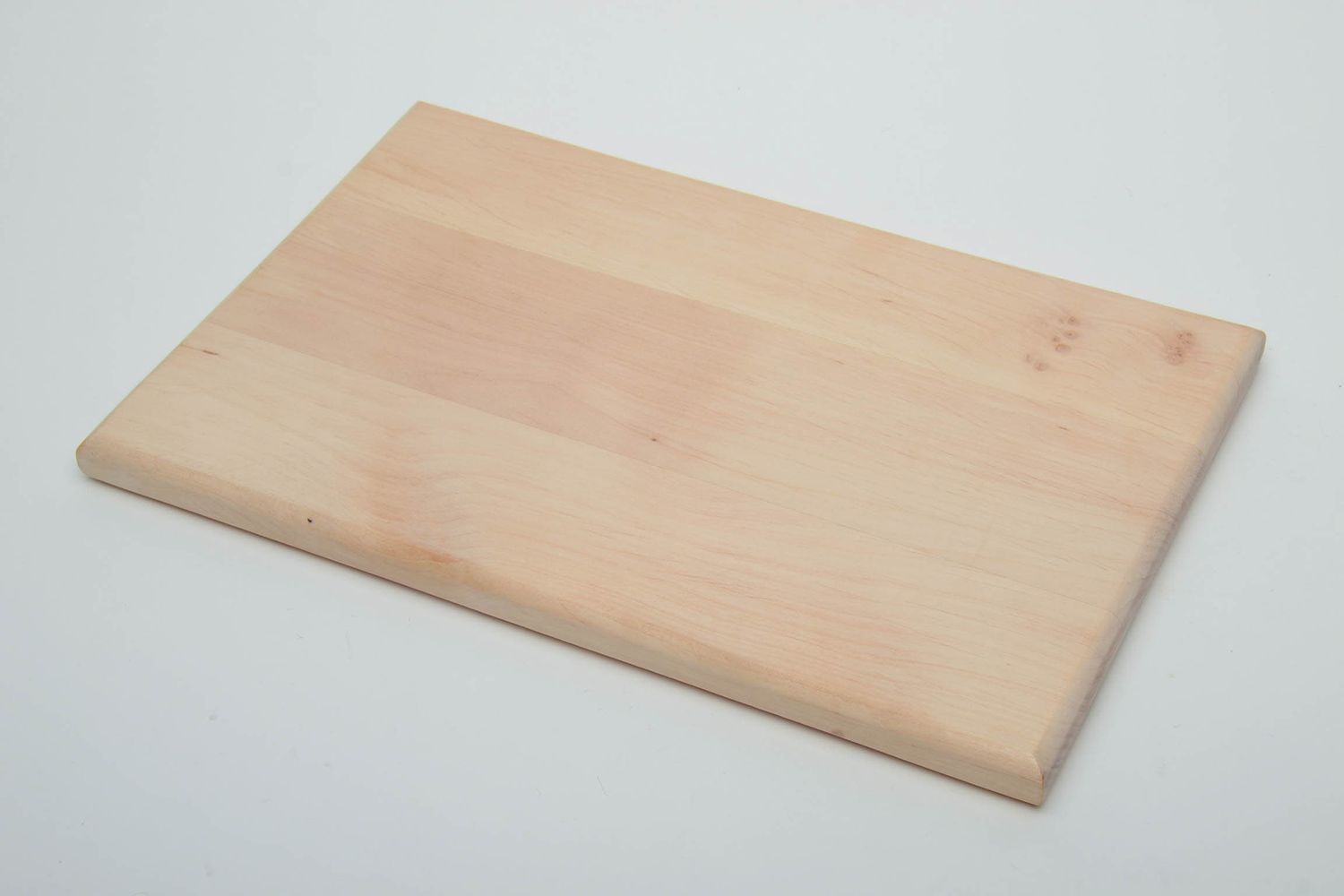 Alder wood blank tray photo 4