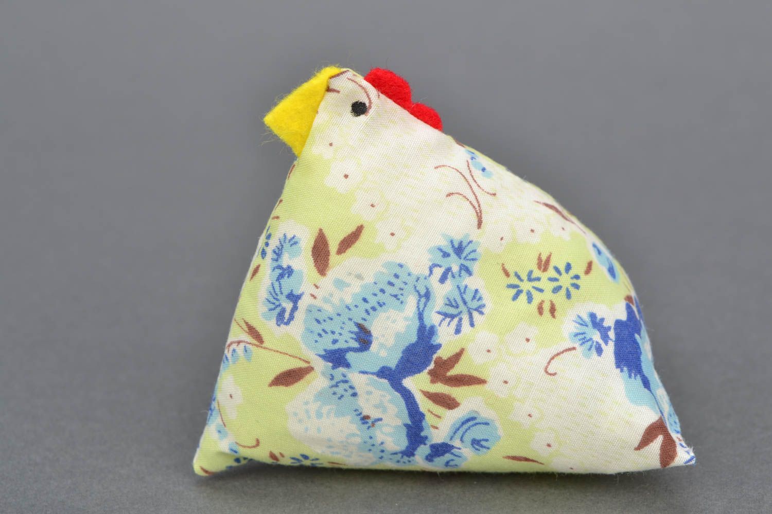 Fabric Easter chicken photo 4