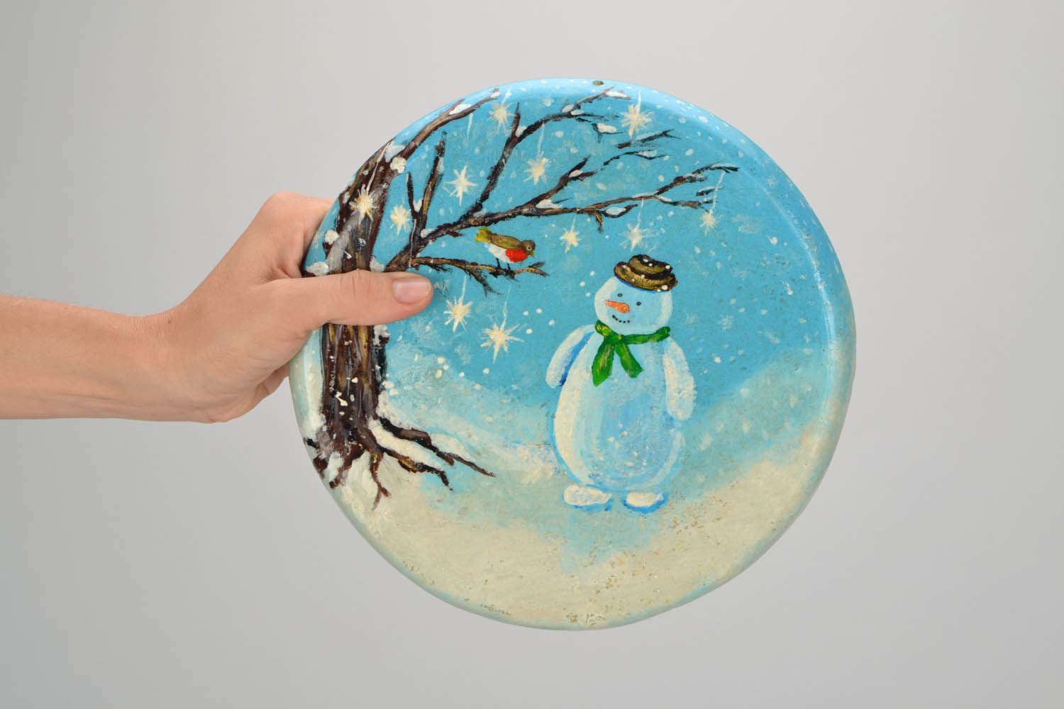 Painting Snow Fairy Tale photo 2