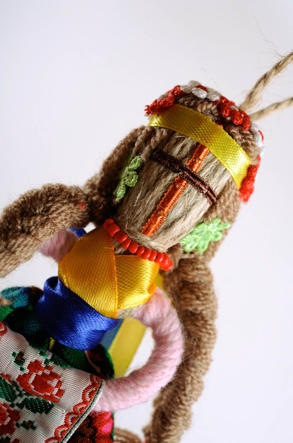 Этническая кукла Мотанка фото 4