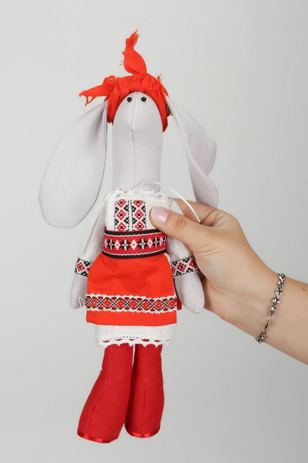 Toy Doe-hare Ukrainian photo 3