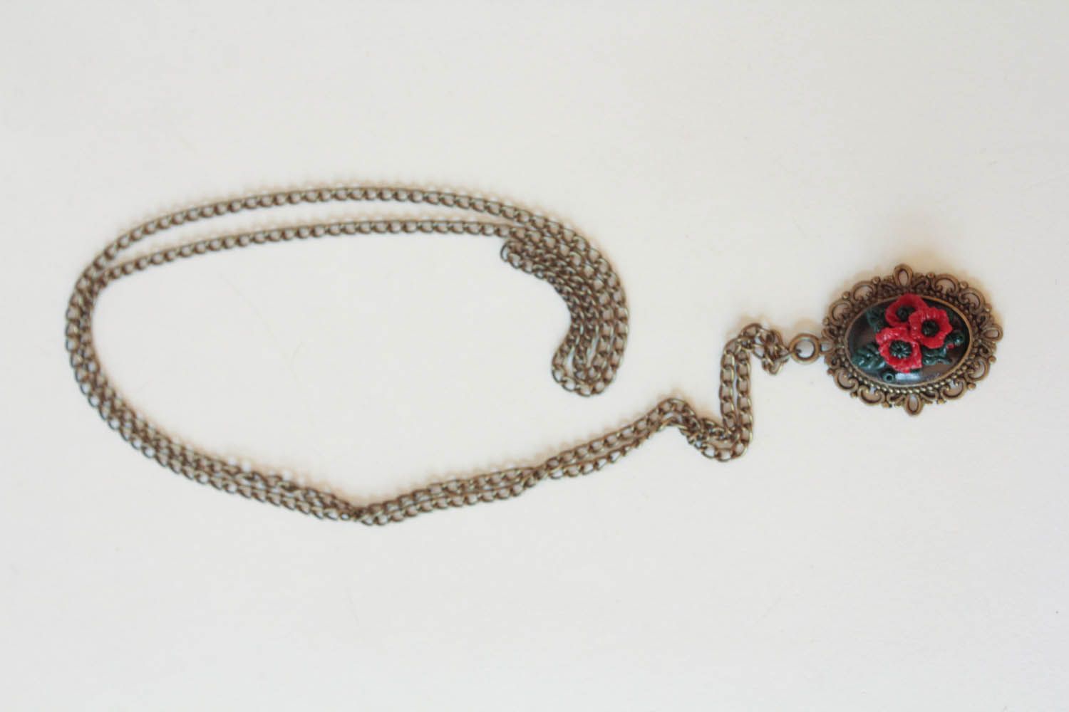 Pendant on a long chain photo 4