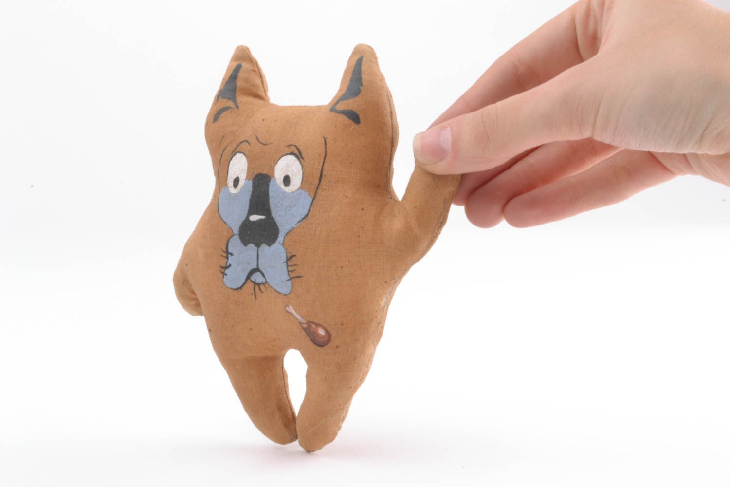 Gingerbread toy wolf photo 5