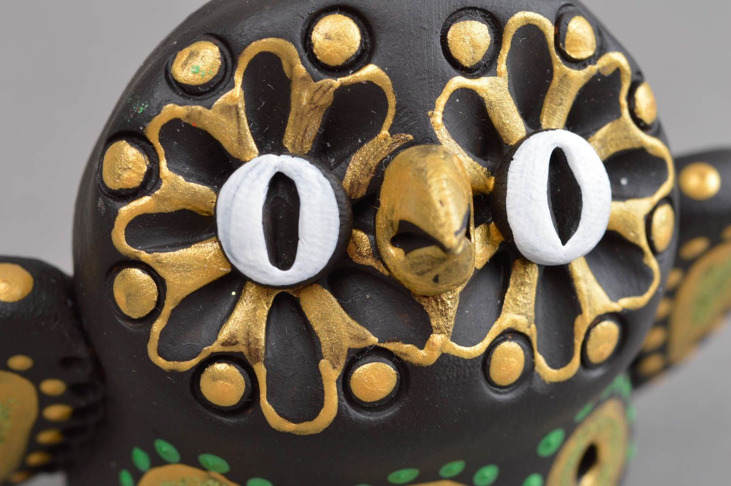 Ocarina instrumento musical artesanal silbato de barro regalo original foto 4
