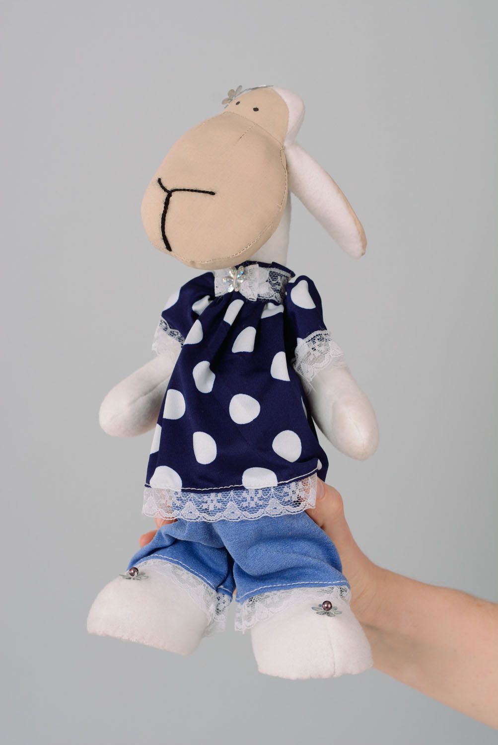 Soft toy Sheep photo 5