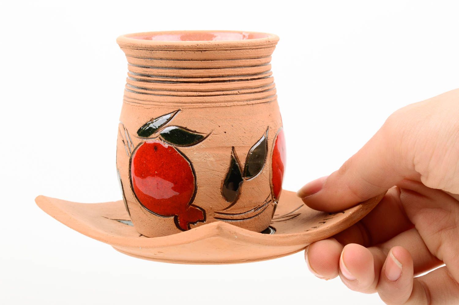 Keramik Geschirr Küchen Zubehör originelle Geschenke Keramik Tasse foto 2