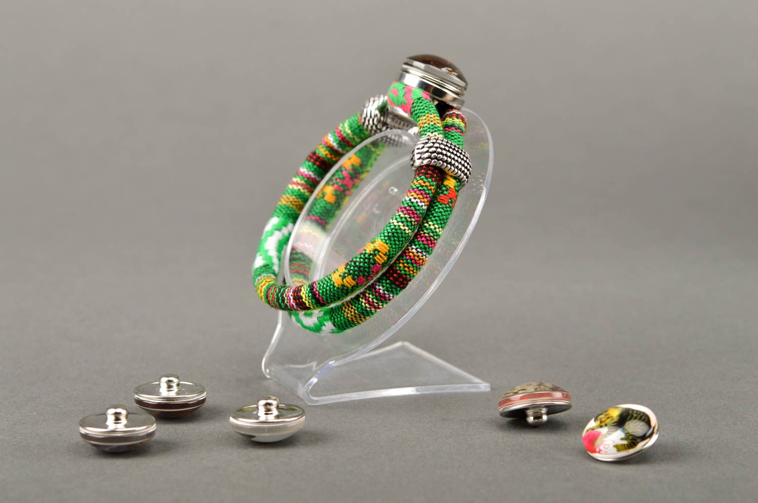Handmade jewelry designer bracelet wrist bracelet gifts for girls cool jewelry photo 3