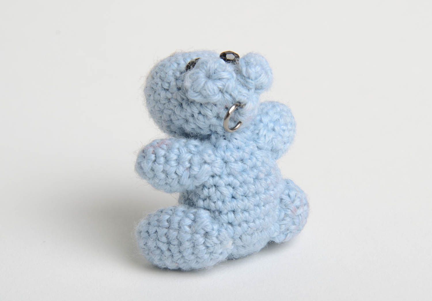 Handmade toy designer toy crocheted toy animal toy gift for baby decor ideas photo 4