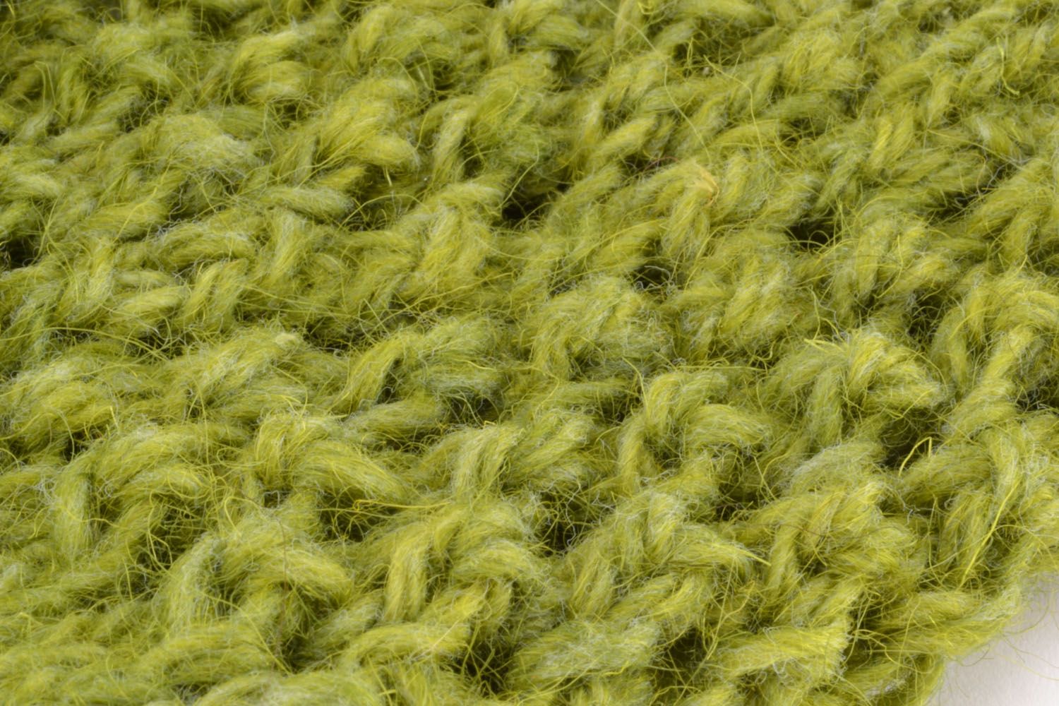 Chaussettes tricotées main en laine naturelles photo 3