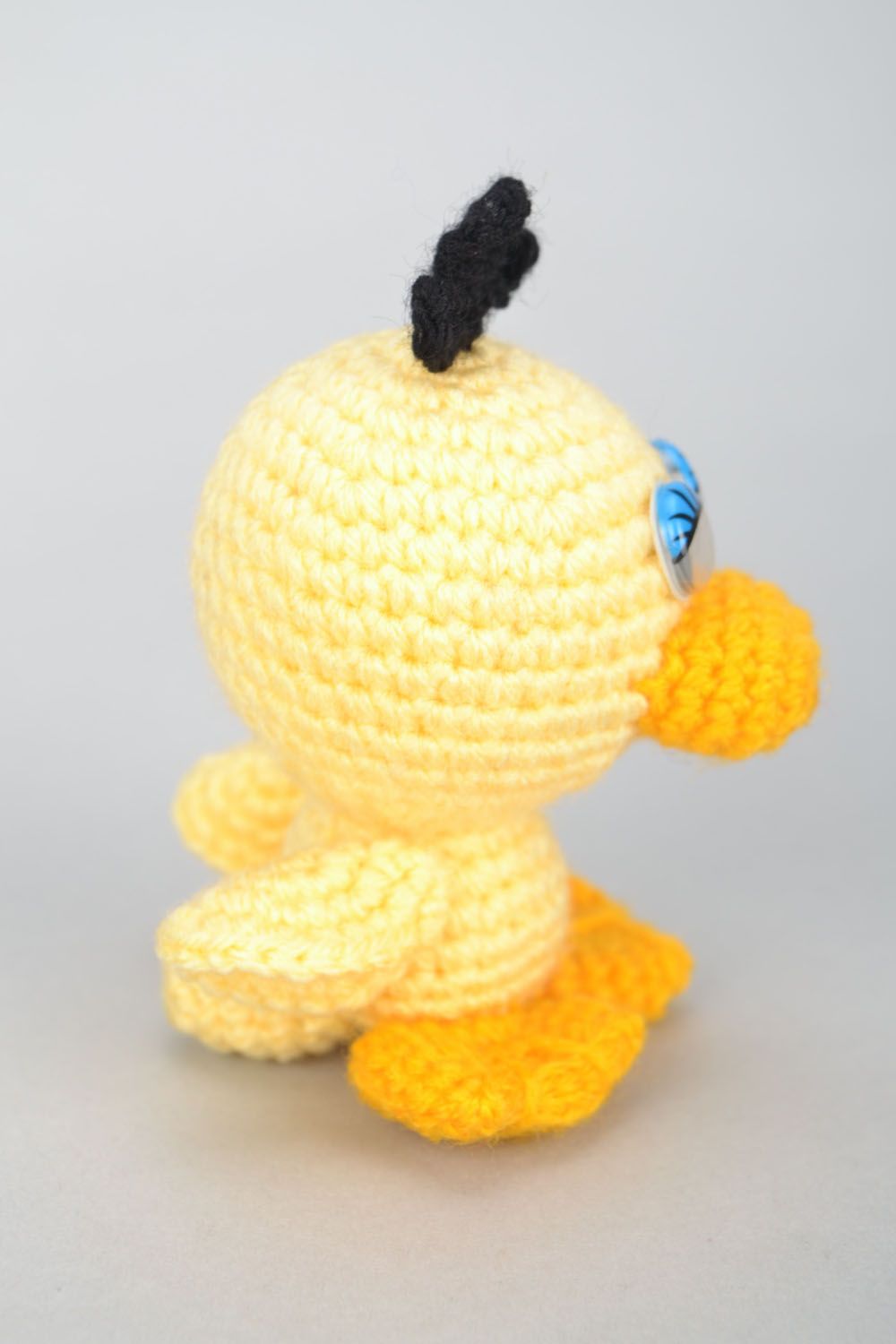 Crochet toy Duck photo 3