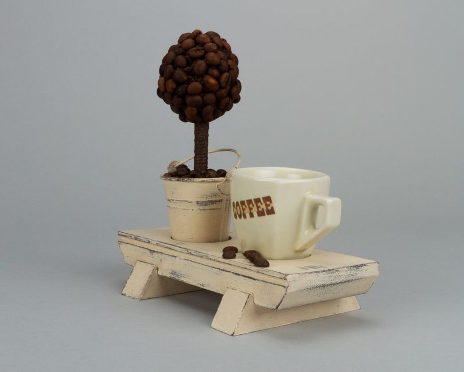 Coffee decorative set photo 5