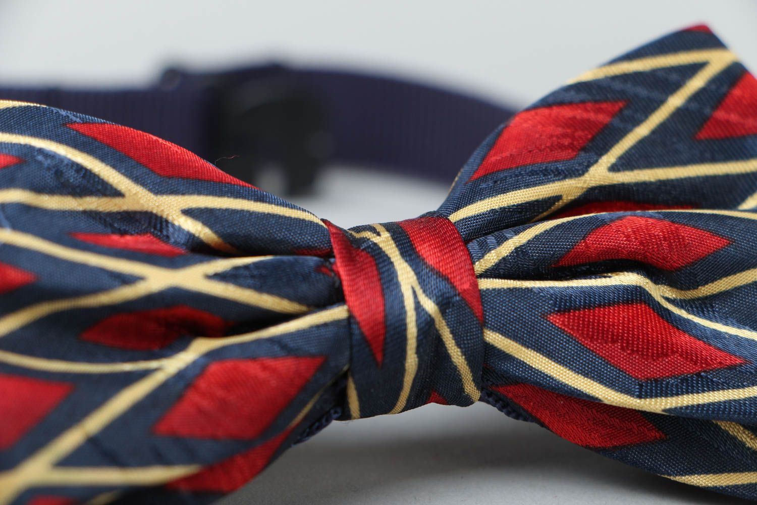 Stylish bow tie photo 3