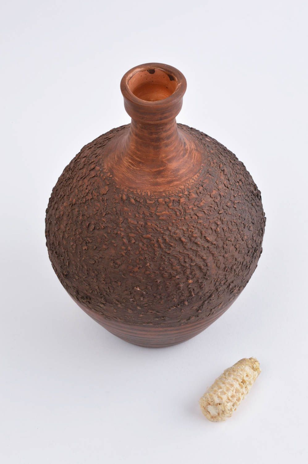 Keramik Krug handgefertigt Keramik Flasche Küchen Zubehör umweltfreundlich foto 3