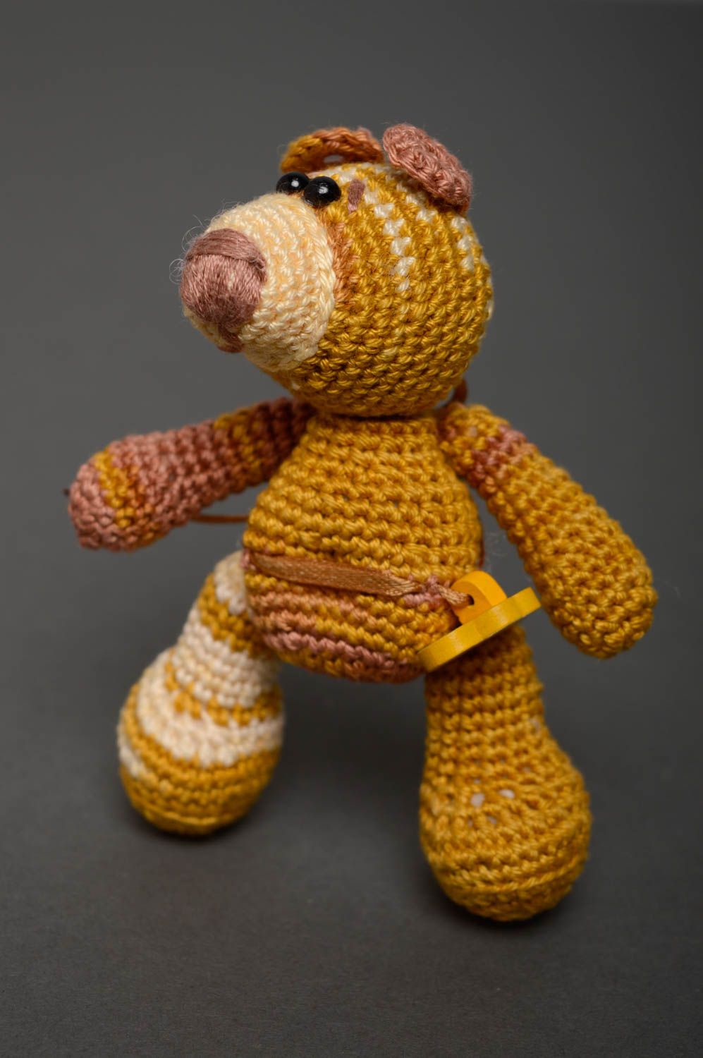 Small crochet toy Bear photo 1