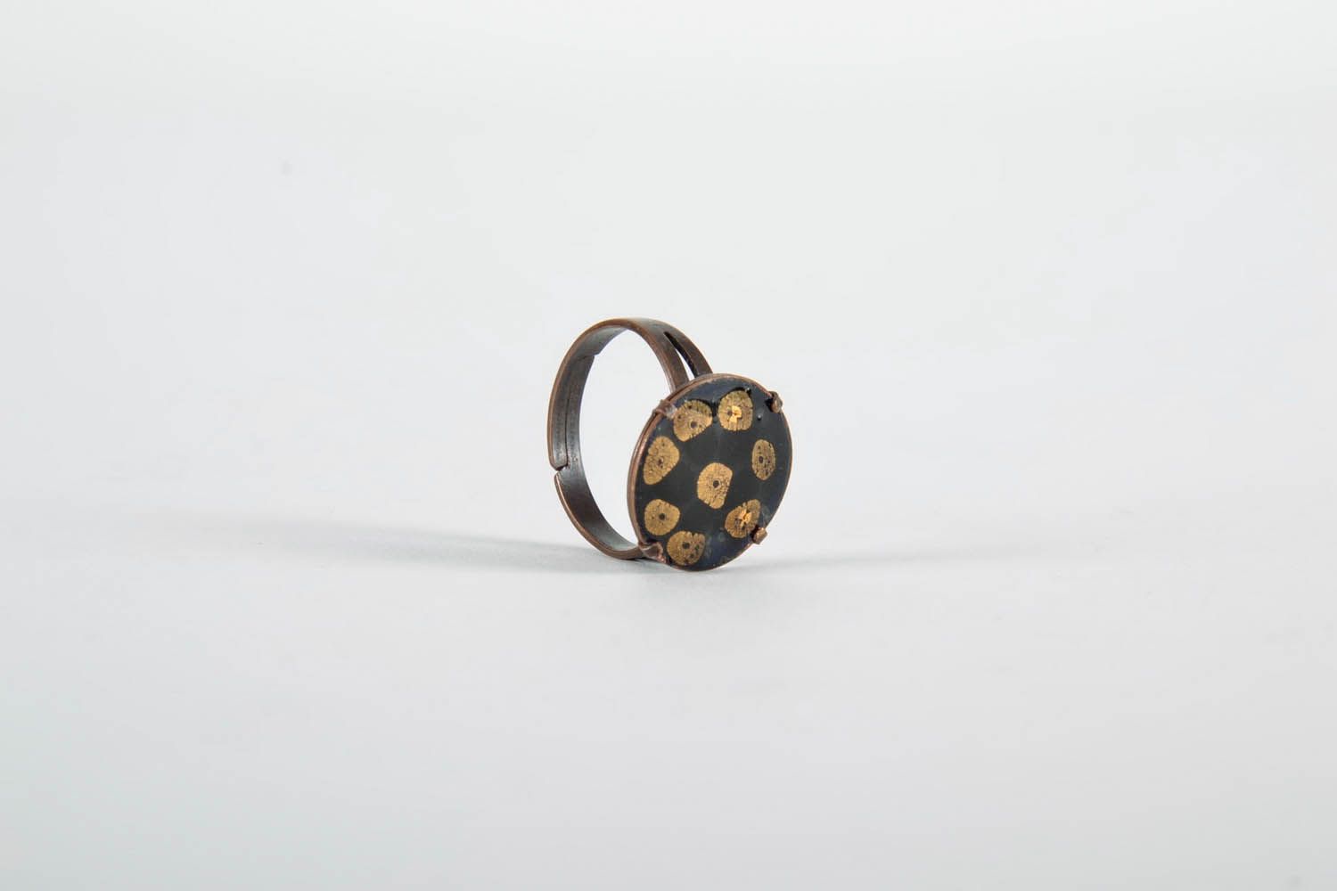 Ring aus Kupfer foto 5