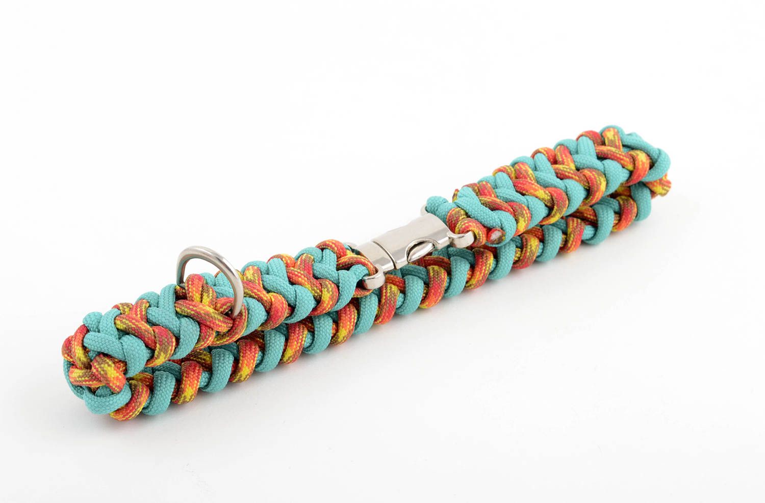 Handmade luxus Hundehalsband exklusives Hundezubehör Halsband für Hunde fest foto 4