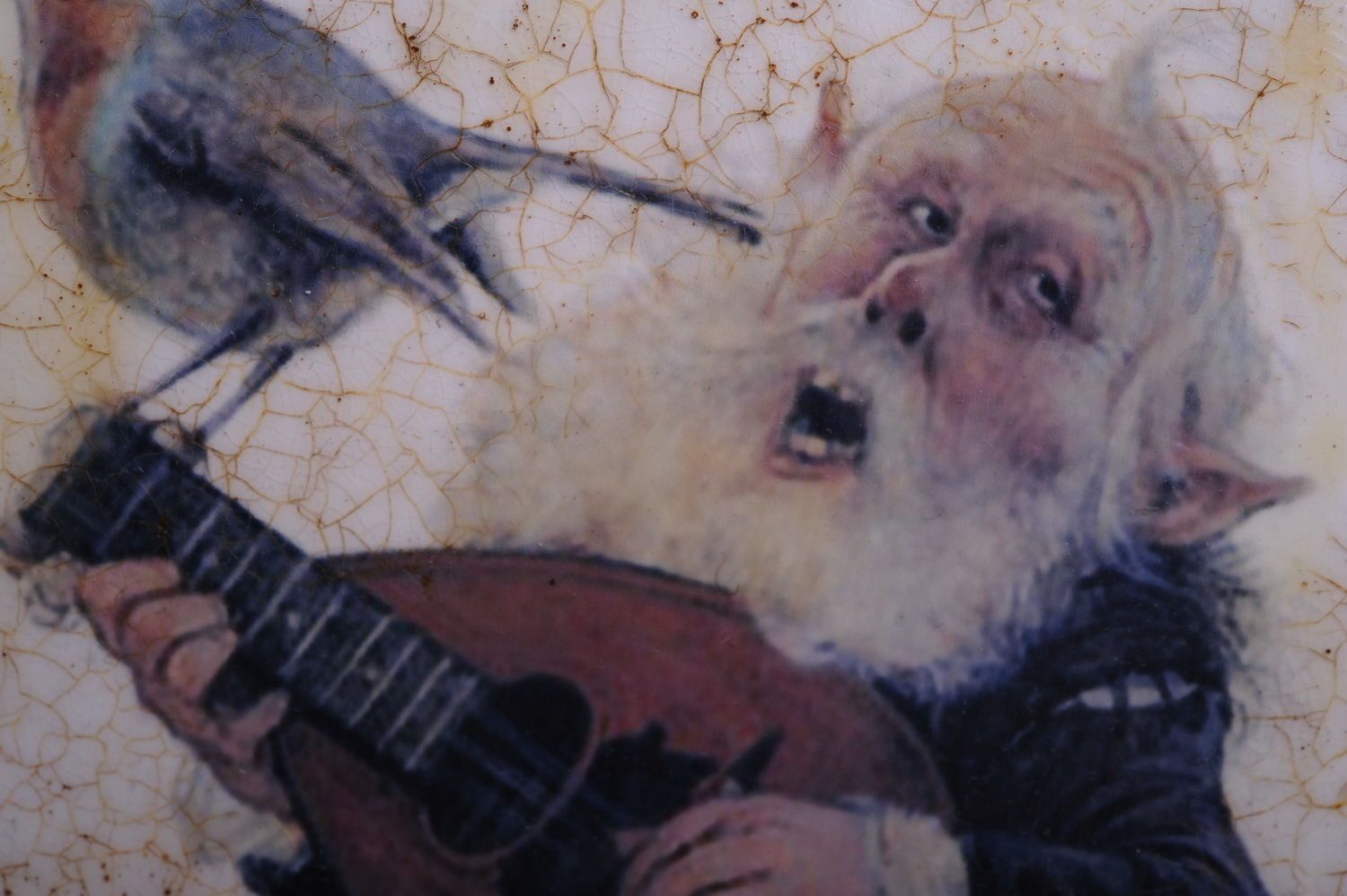 Painting Dwarf with a Lute photo 2