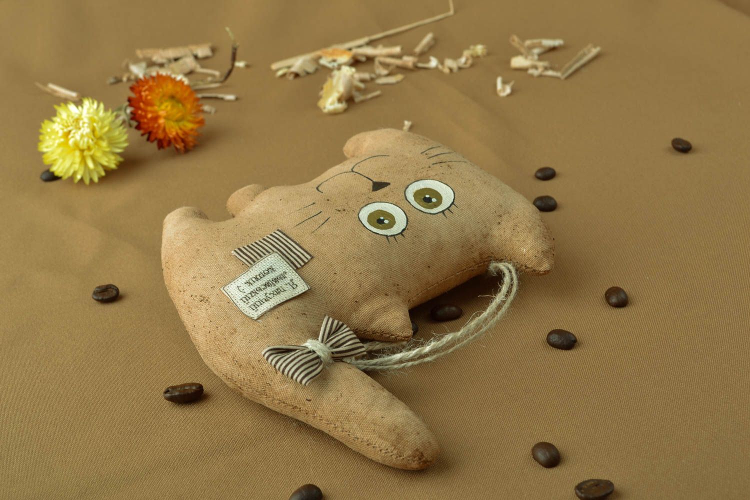 Soft toy with coffee aroma photo 5