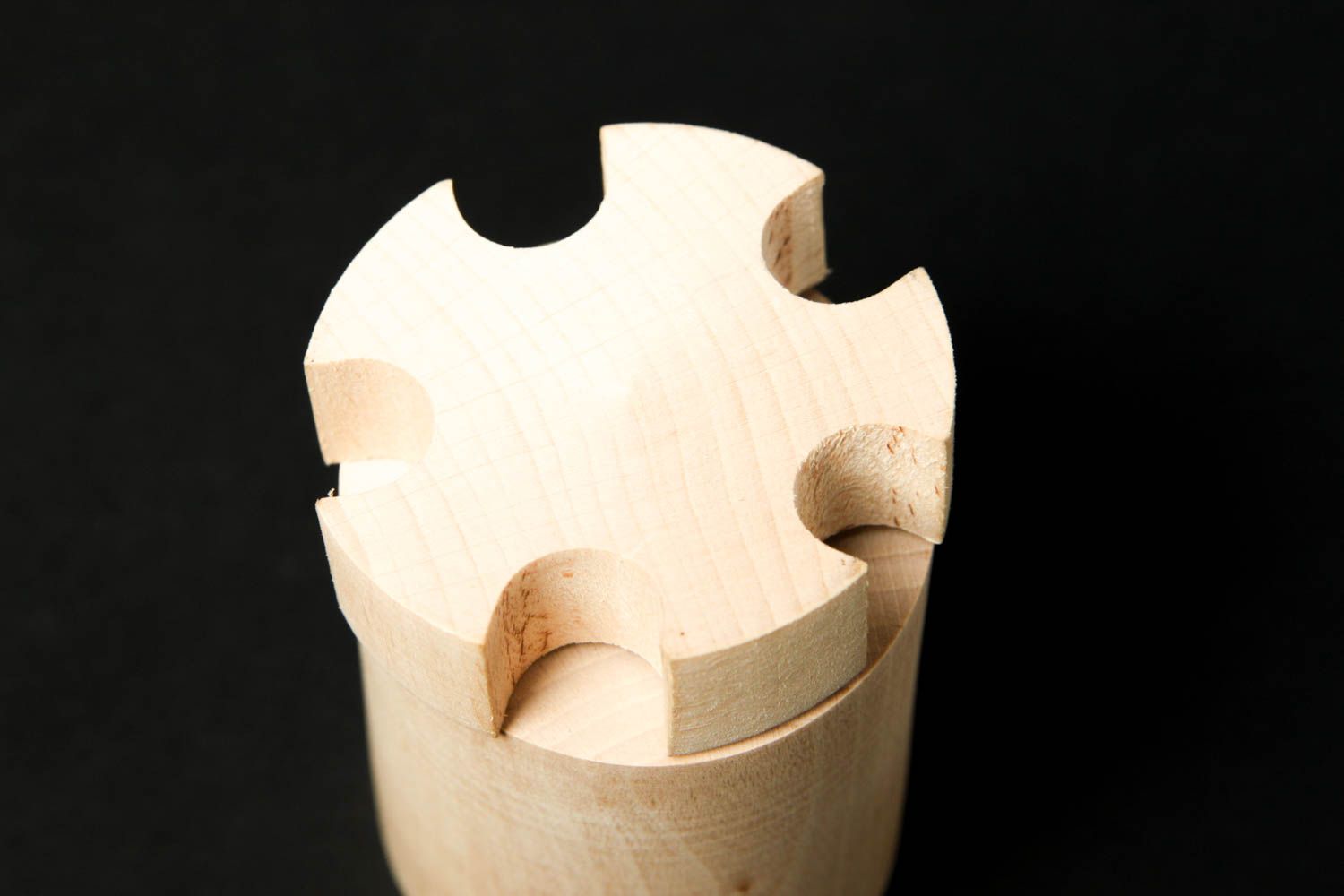Nussknacker Holz handgemachter Nussknacker aus Holz Küchen Accessoire schön foto 4