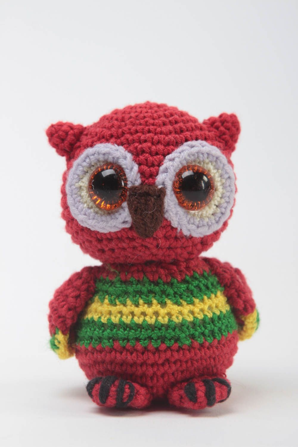 Beautiful handmade crochet toy stuffed soft toy nursery design gifts for kids photo 2