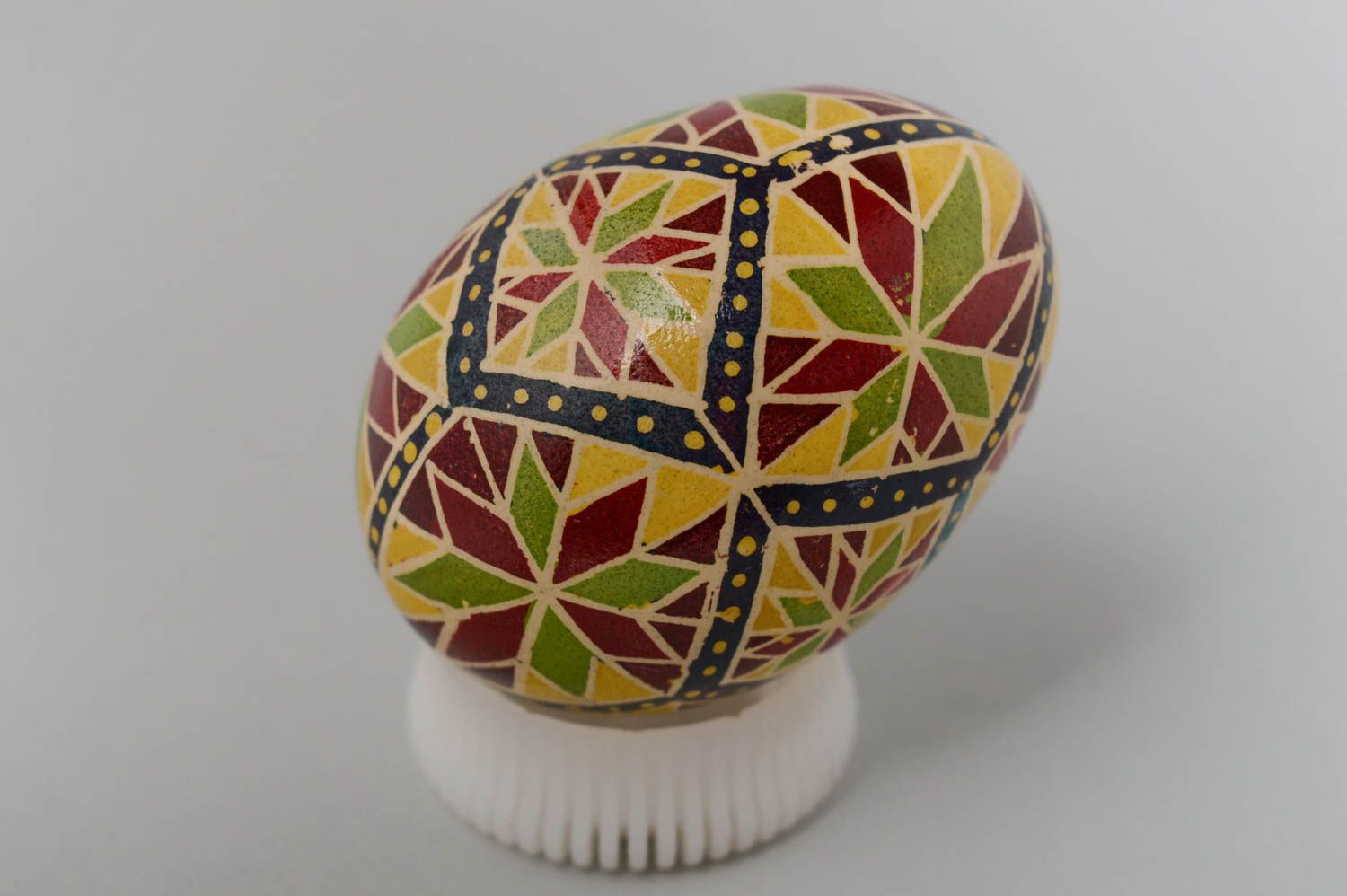 Huevo de Pascua inusual hecho a mano regalo original decoración para fiestas foto 4
