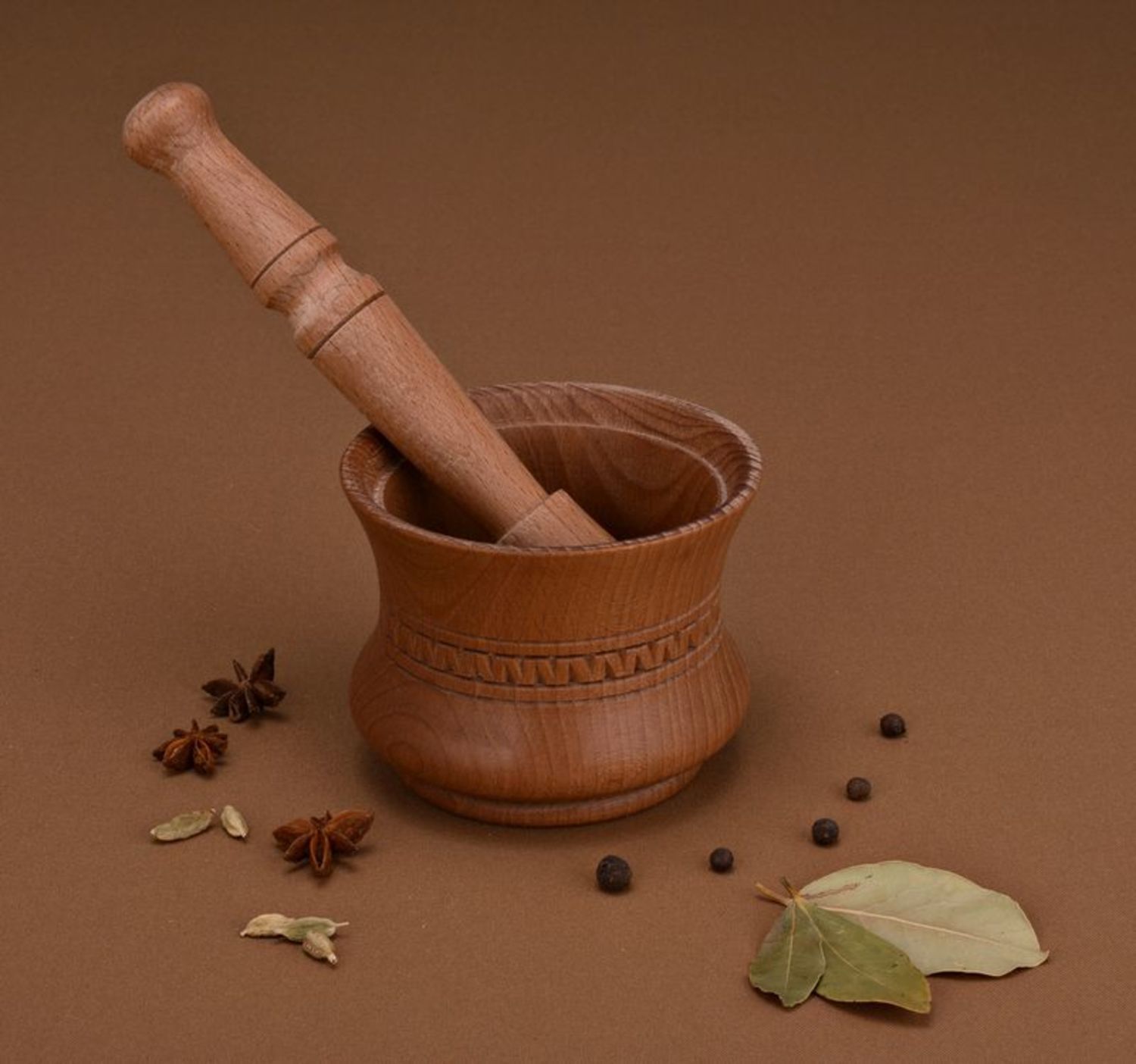 Mortar with pestle photo 1