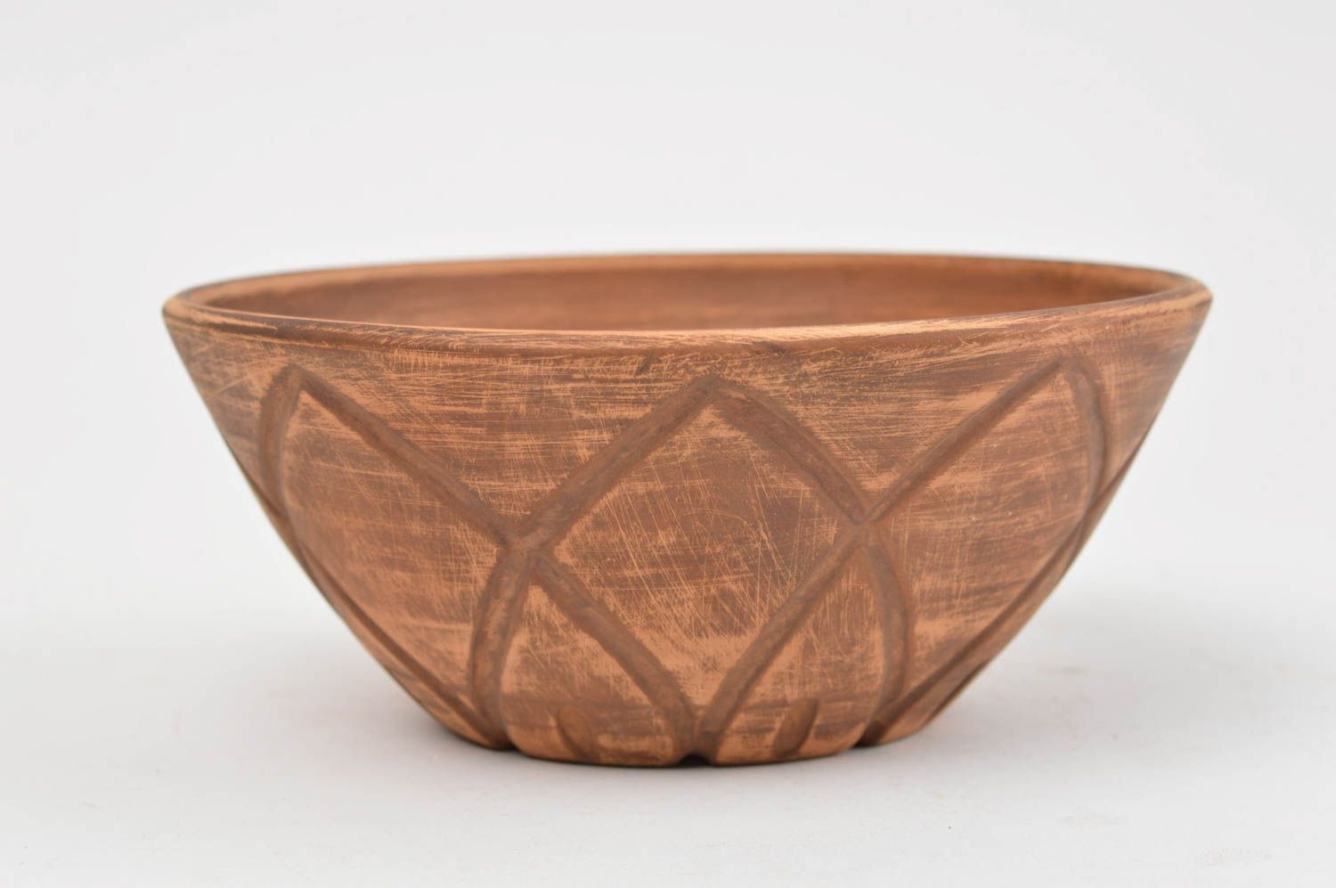 Beautiful handmade ceramic bowl designer clay salad bowl dishware designs photo 2