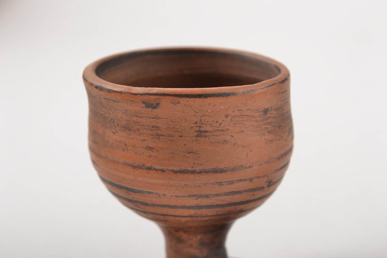 Vasos de chupito cerámicos artesanales vajilla moderna regalo original  foto 5