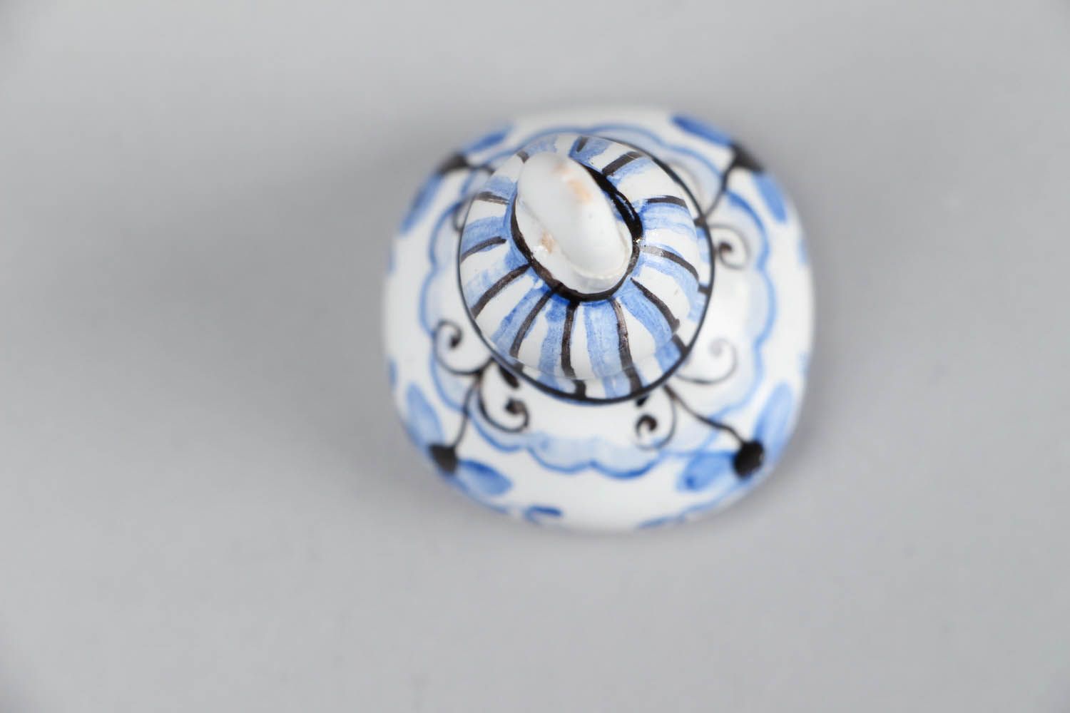 Clochette céramique décorative faite main photo 3