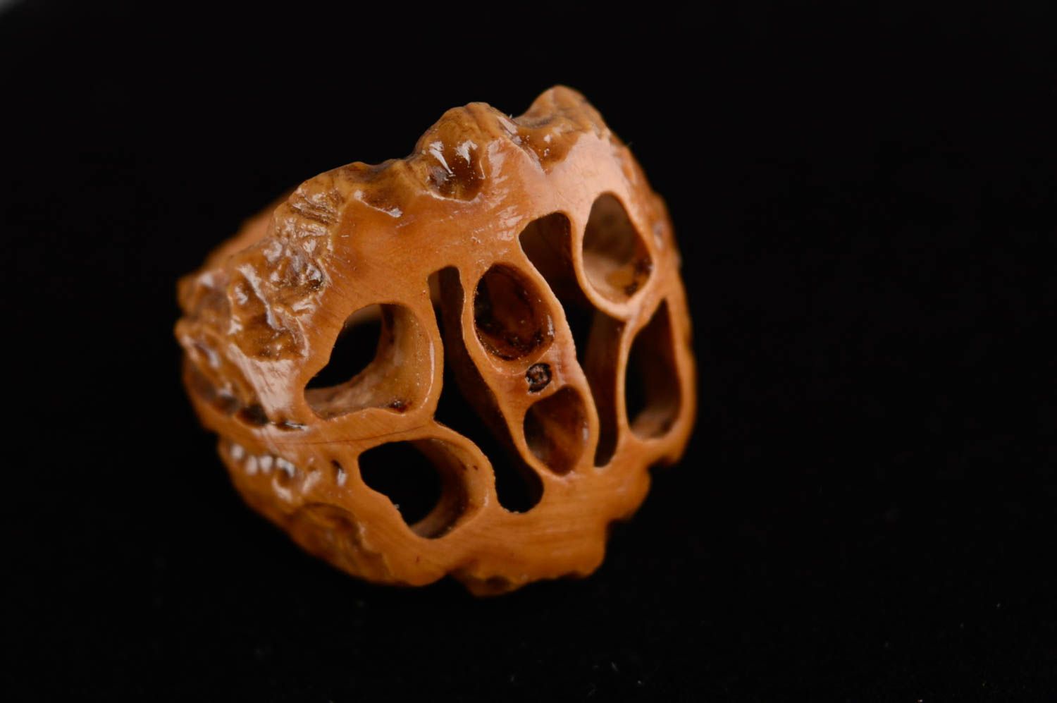 Manchurian nut shell seal ring 17 mm photo 4