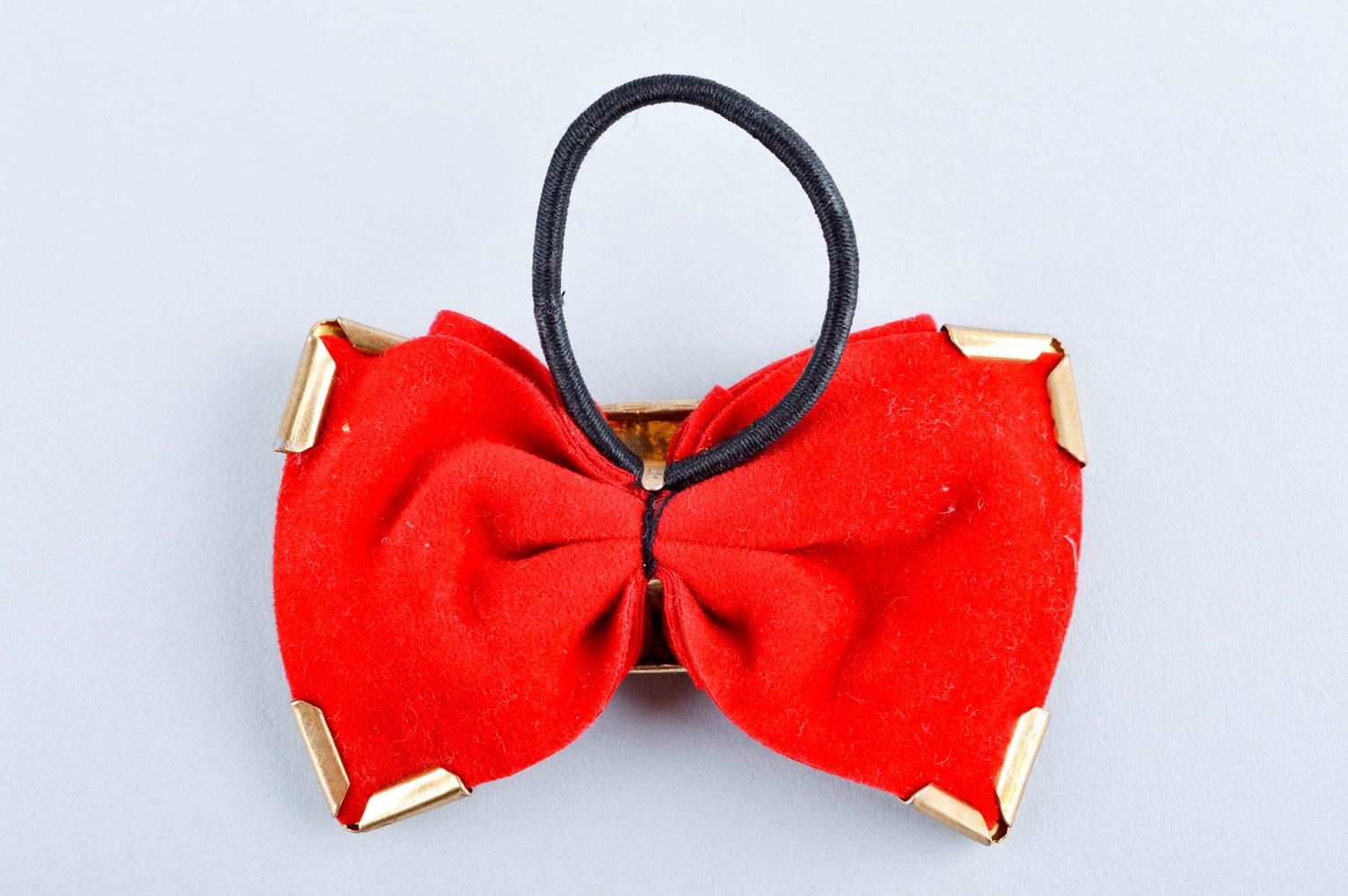Handmade scrunchy designer scrunchy unusual accessories gift for girls  photo 4