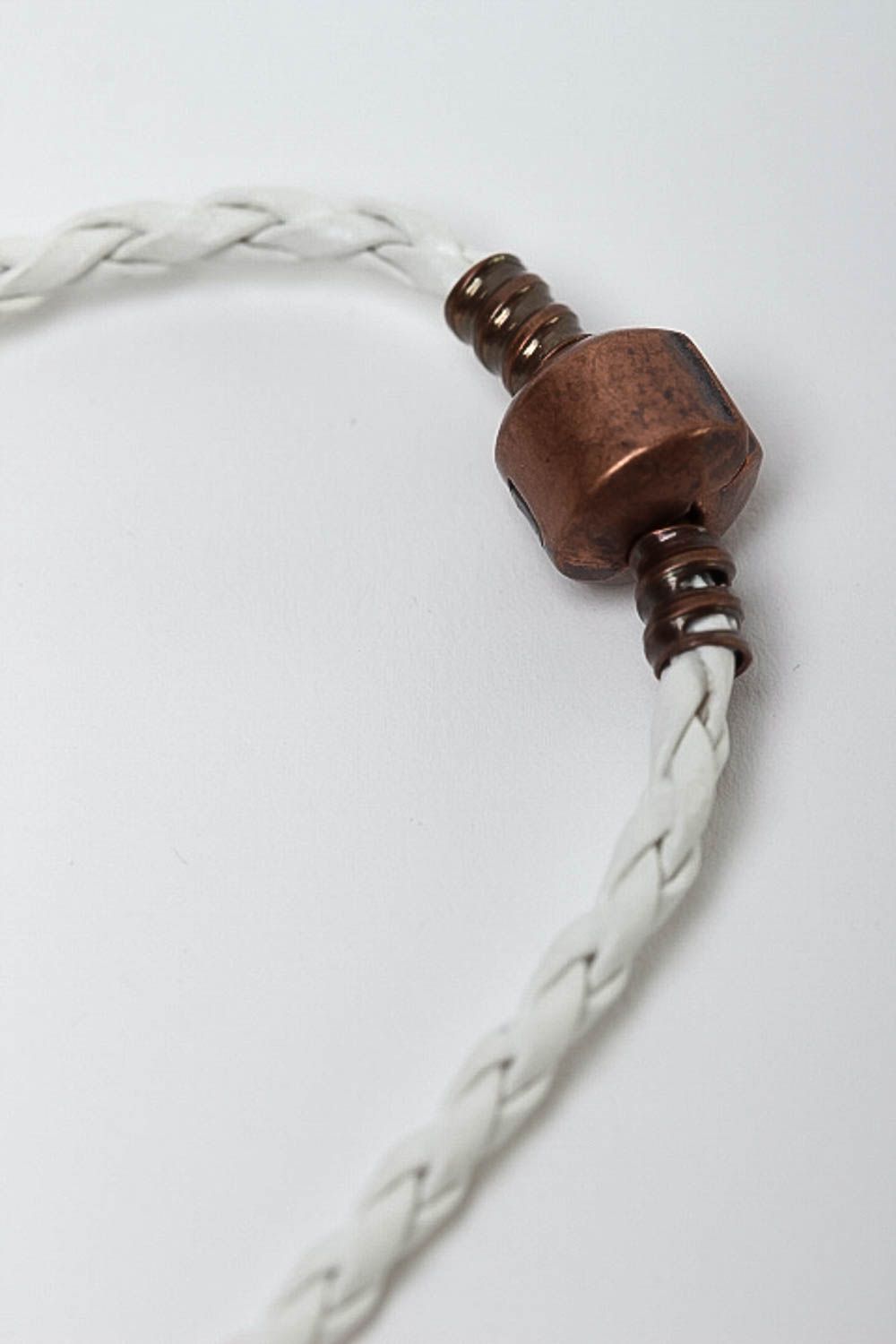 Женский браслет ручной работы браслет с подвесками оригинальный браслет из шнура фото 4