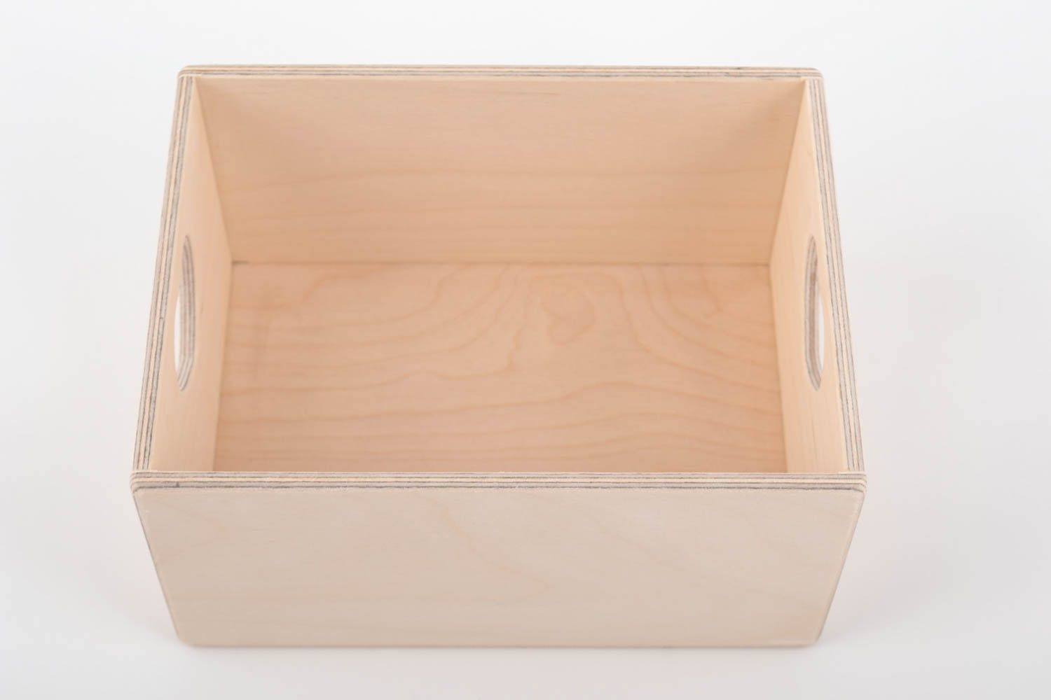 Holz Box für Bonbons Rohling zum Bemalen oder Decoupage handgemacht  foto 4