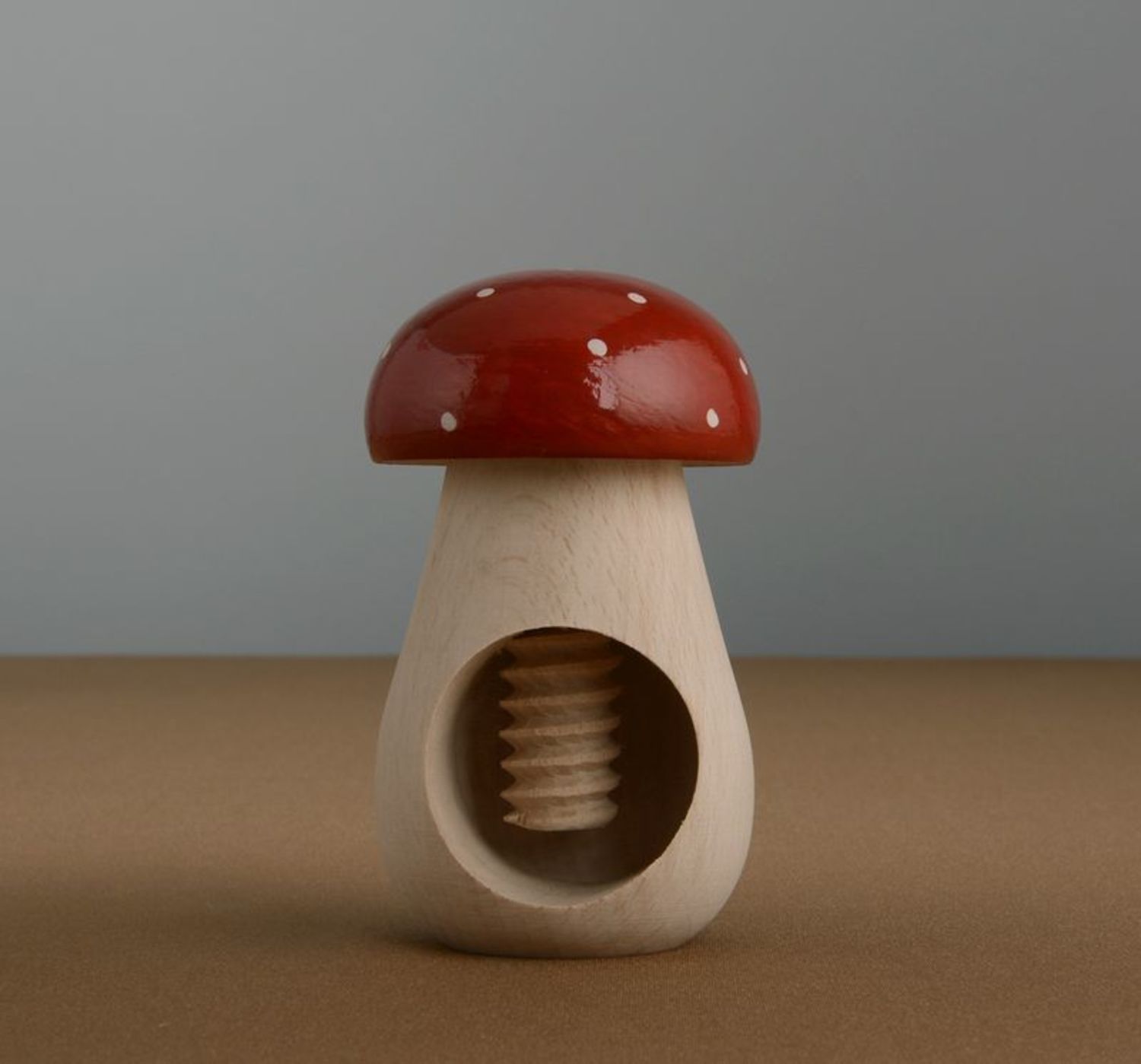 Mushroom-shaped nutcracker photo 5