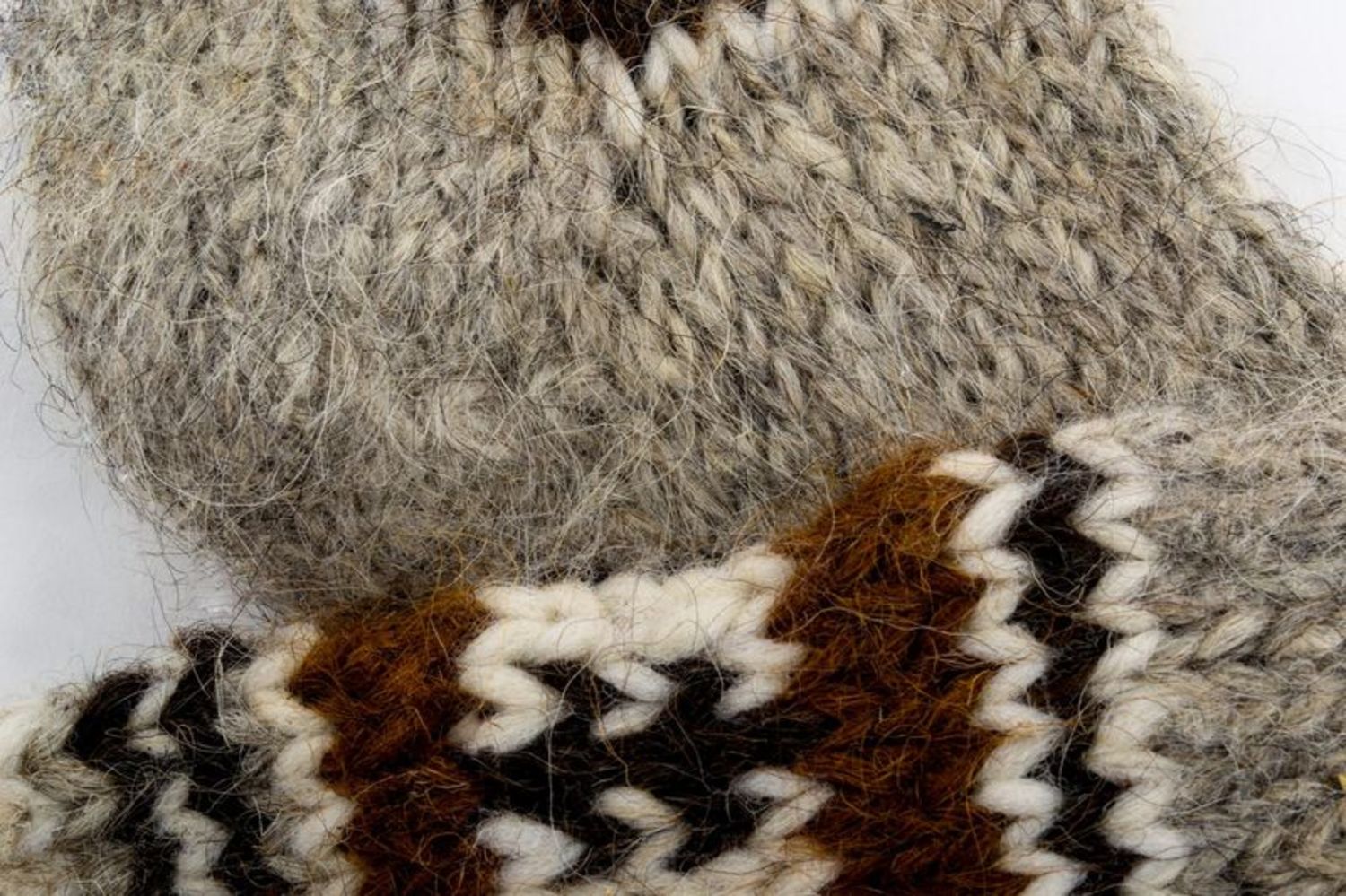 Calcetines largos de lana
 foto 3