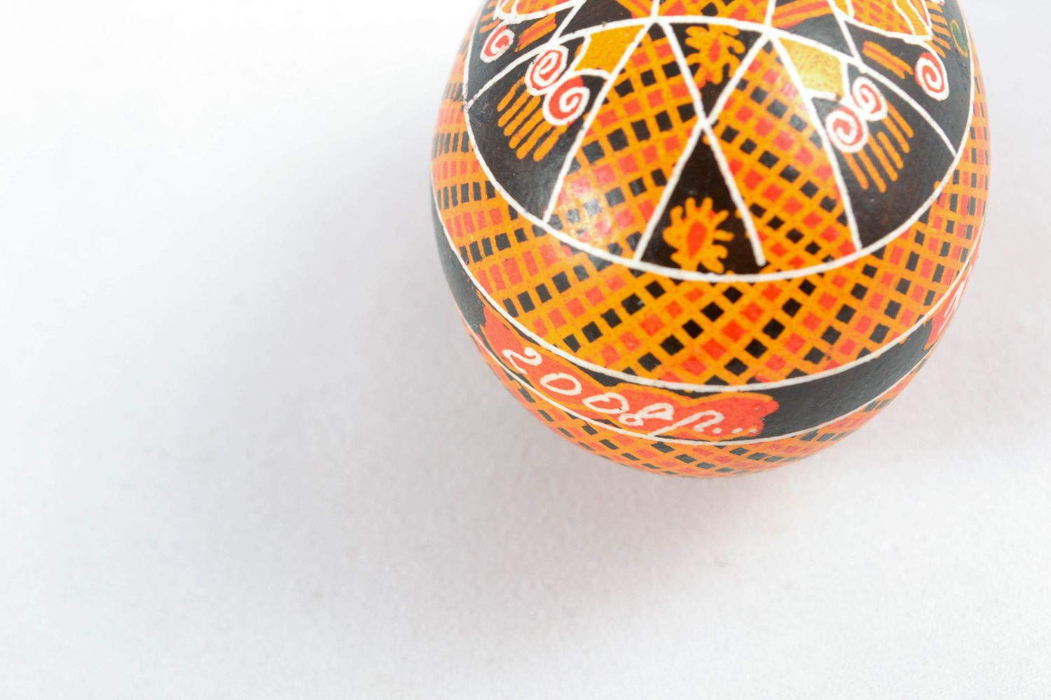 Easter egg with rich patterns photo 3