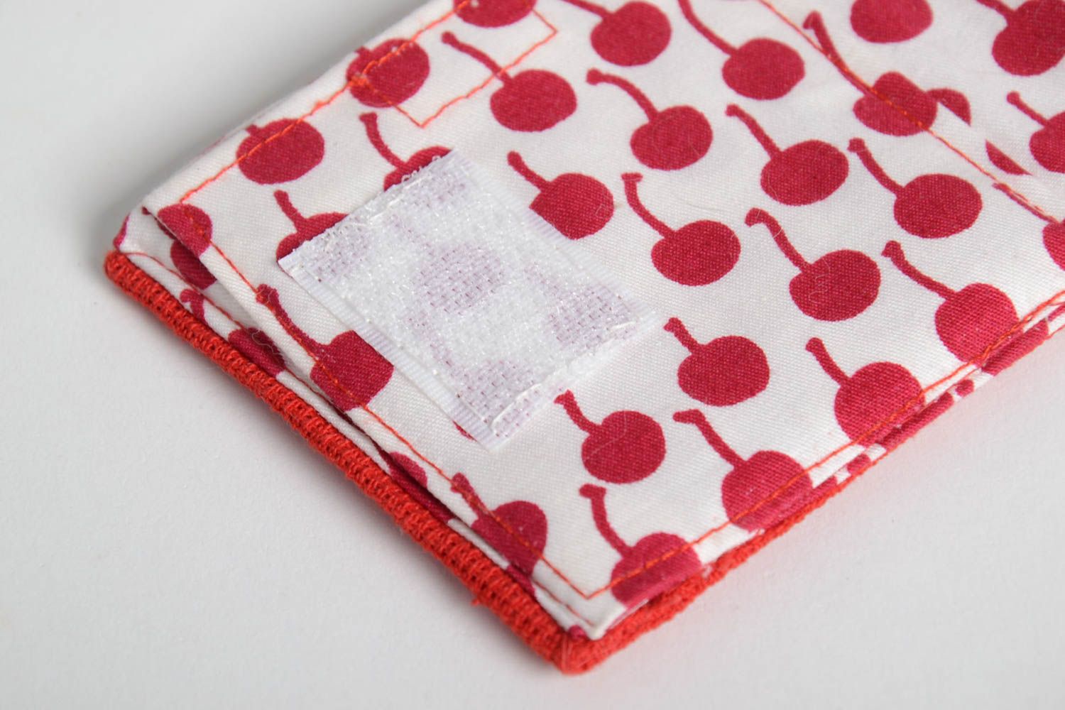 Handmade purse textile purse fabric wallet unusual purse for women gift ideas photo 4