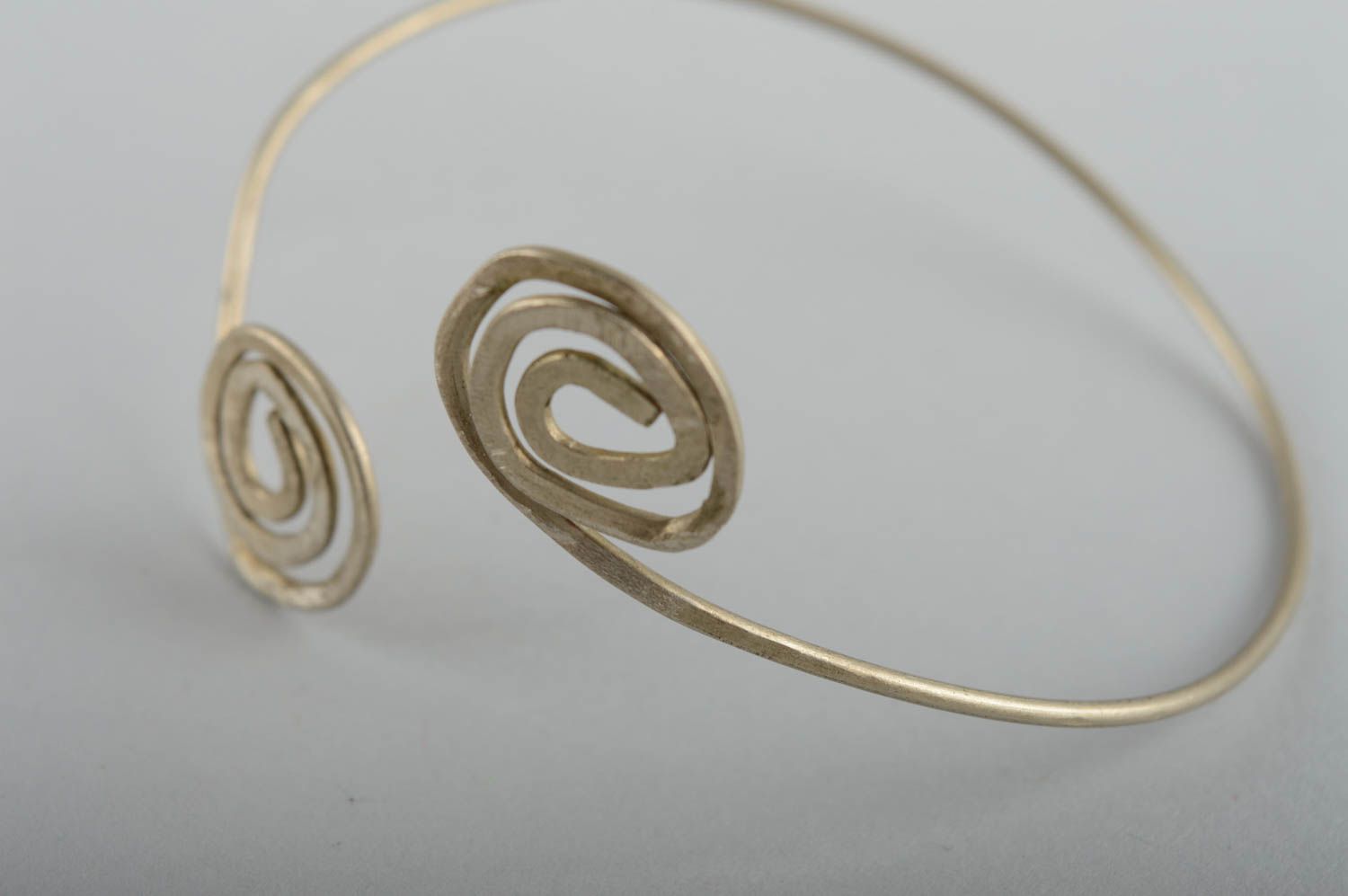 Designer jewelry handmade bracelet metal bracelet handmade accessories photo 2