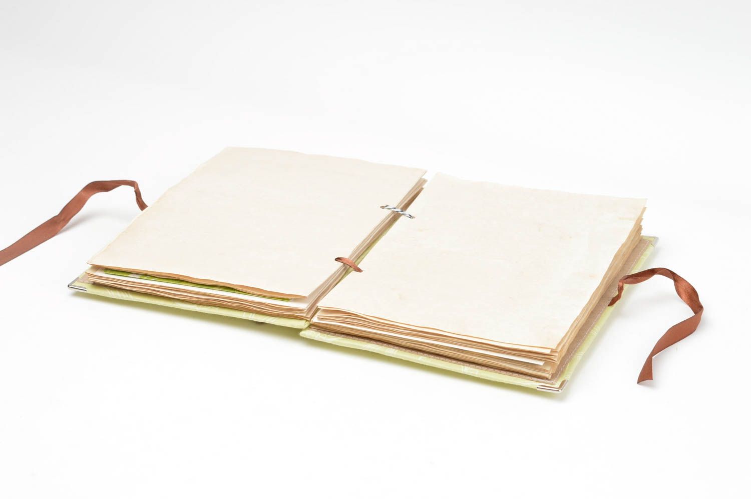 Handmade designer notebook handmade scrapbooking notepad recipe book for girl photo 5