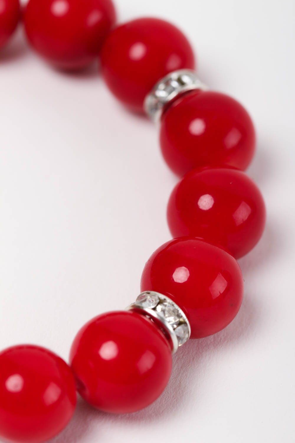 Designer bracelet handmade coral bracelet jewelry with natural stones for women photo 3