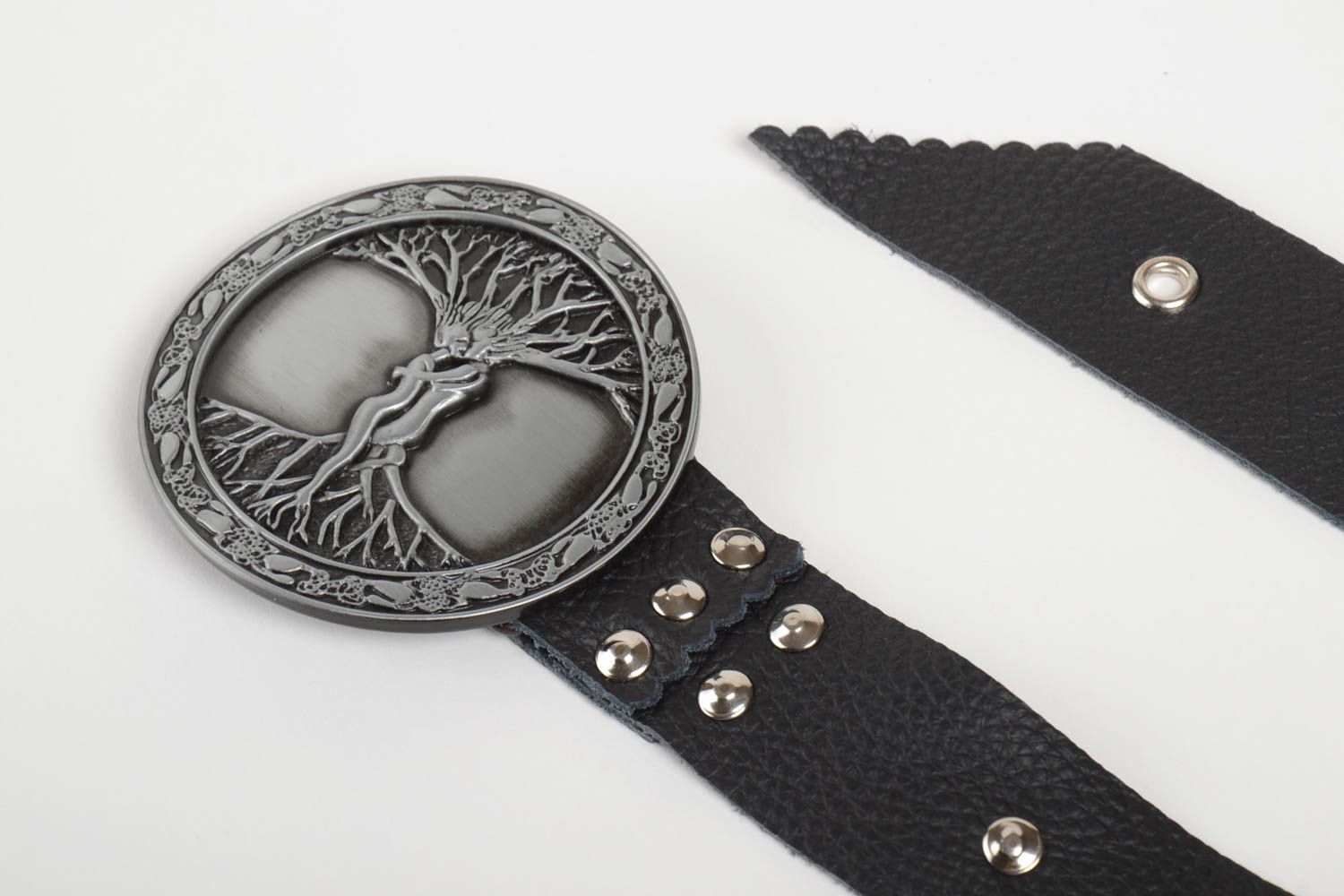 Women belt handmade leather goods designer belts accessories for women photo 4