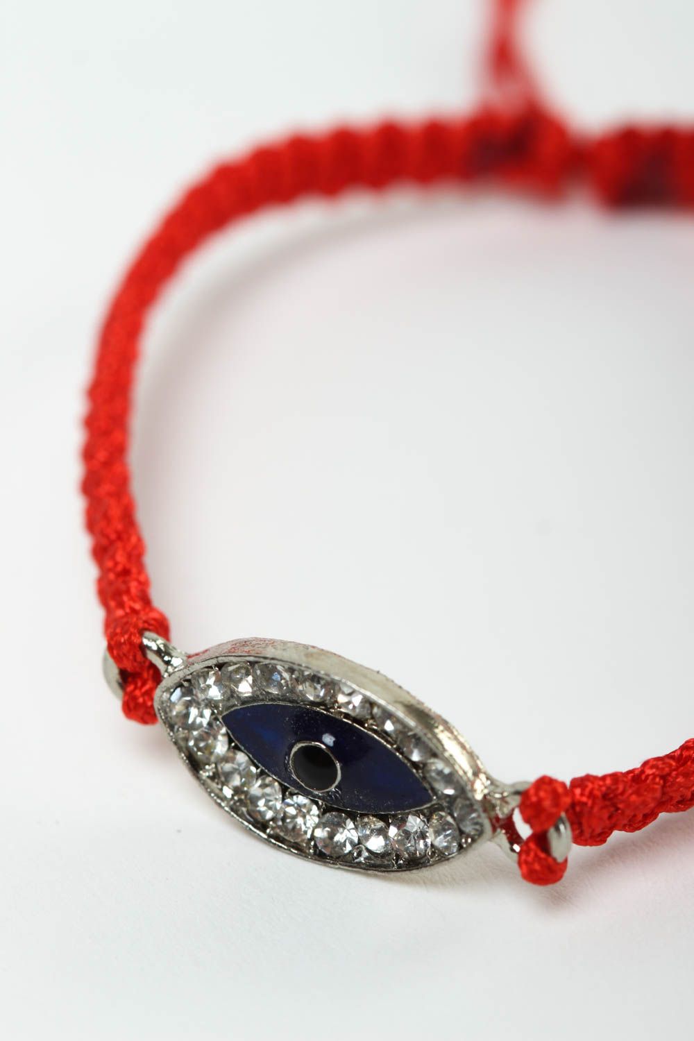 Handmade Schmuck Armband exklusiver Schmuck rotes Armband Geschenk für Frauen  foto 3