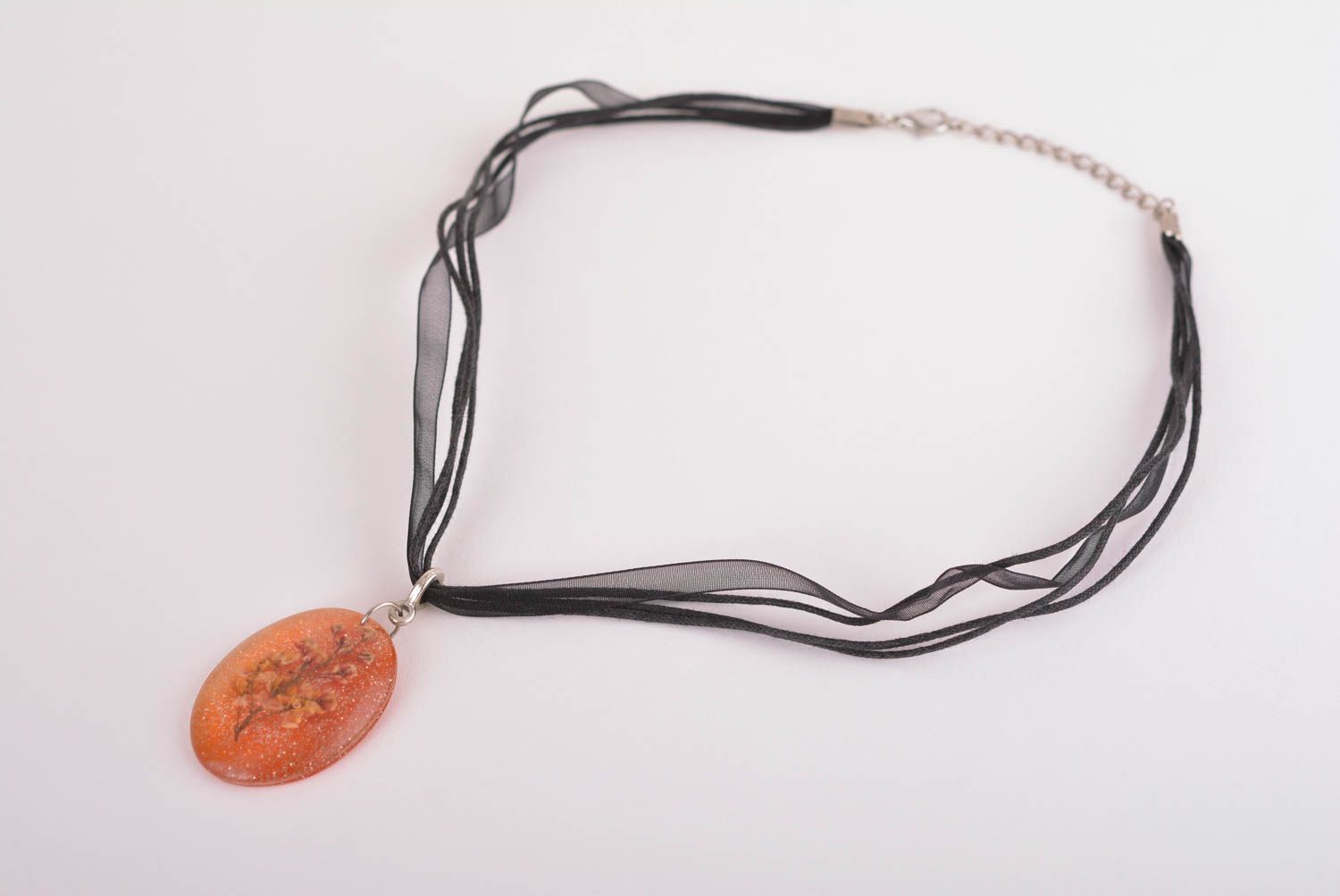 Handmade pendant epoxy pendant for women gift ideas designer accessory photo 2