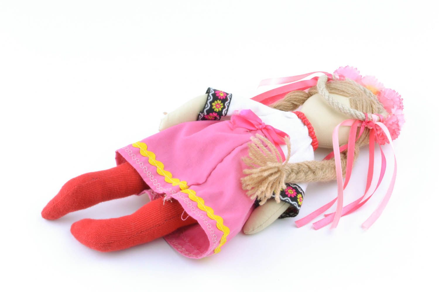 Soft doll in ethnic attire photo 4