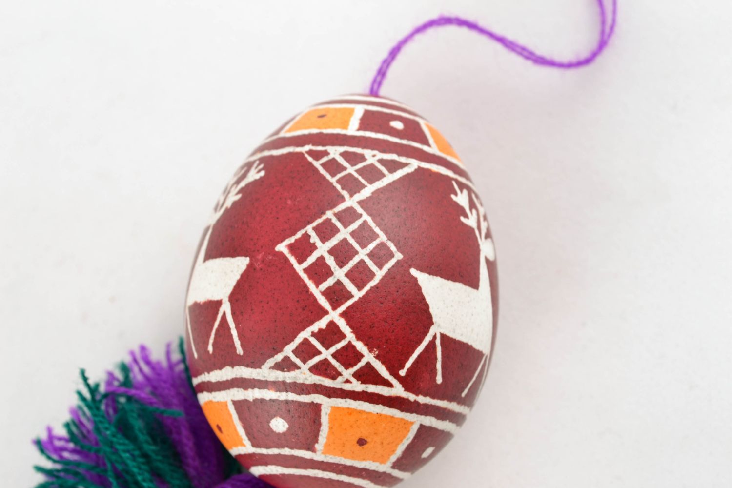 Colgante para casa, huevo de Pascua foto 4