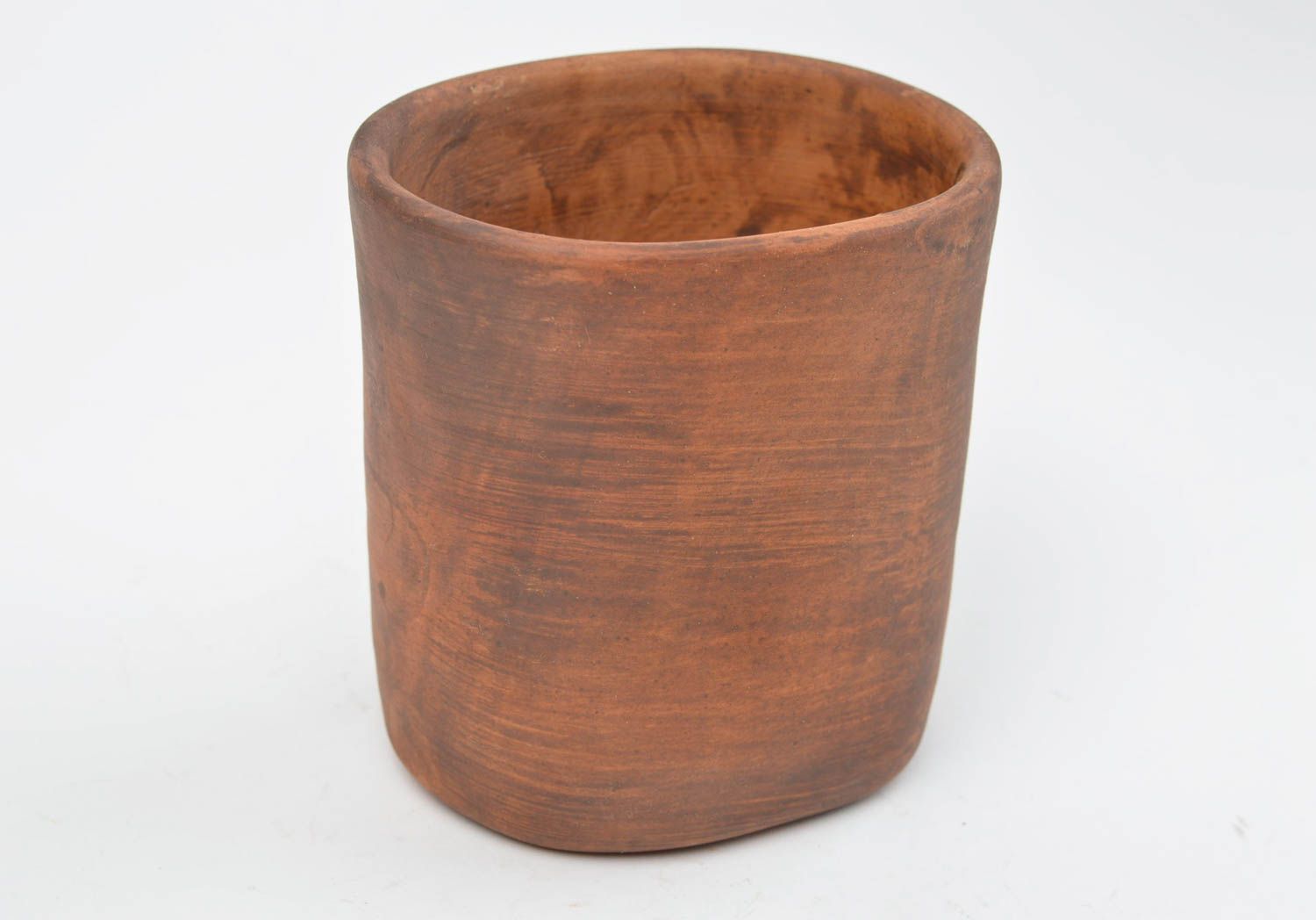 Vaso de cerámica hecho a mano utensilio de cocina vajilla moderna original
 foto 3