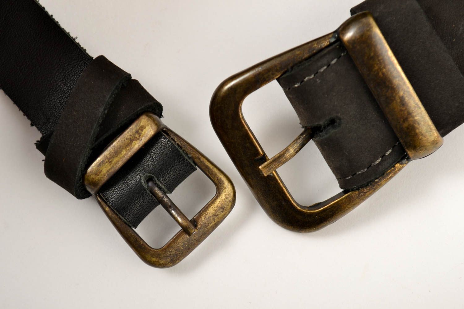 Cinturones de cuero hechos a mano ropa femenina de estilo accesorios de moda foto 3